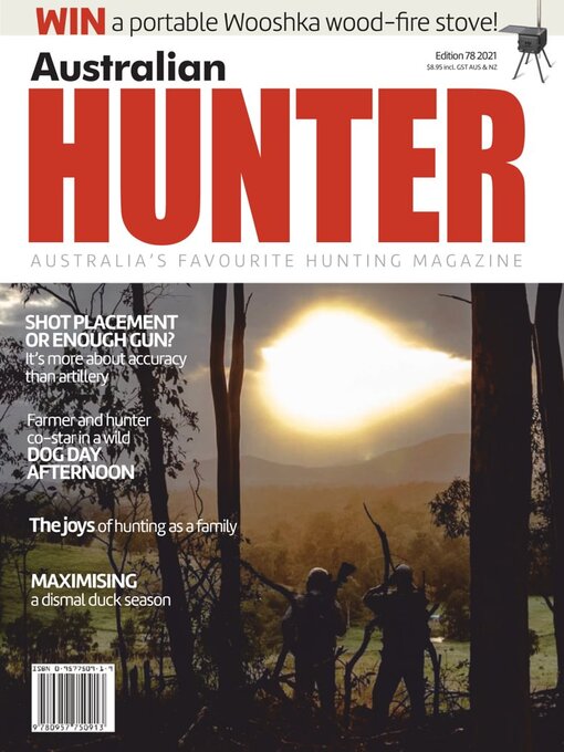 Title details for Australian Hunter by Sporting Shooters' Association of Australia - Available